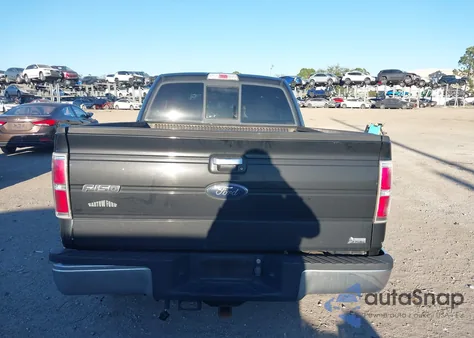 2010 Ford F-150 Fx2 Sport/Lariat/Xl/Xlt из США, поврежденный, VIN 1FTFX1CV4AFC63884